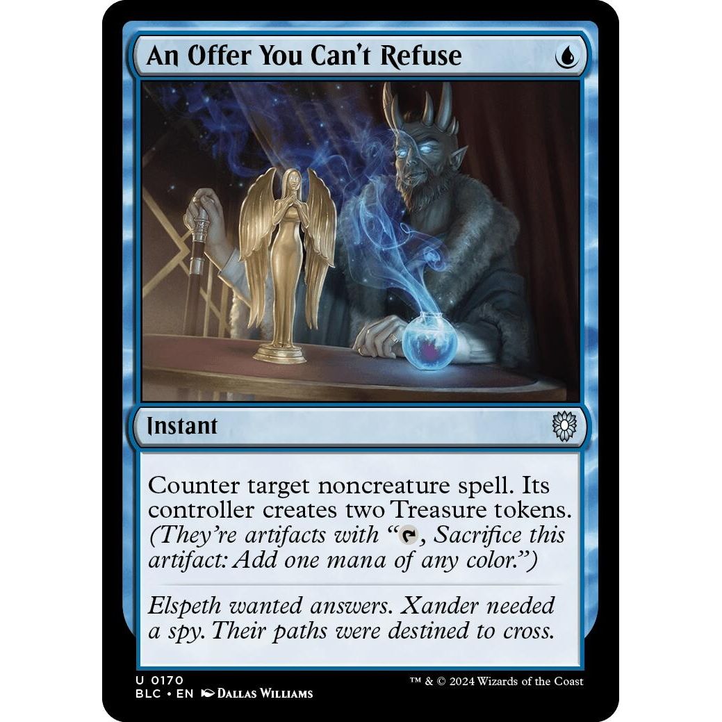 Image for An Offer You Can't Refuse (170) (BLC) - Magic: The Gathering