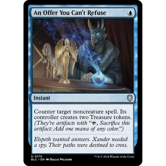 Image for An Offer You Can't Refuse (170) (BLC) - Magic: The Gathering