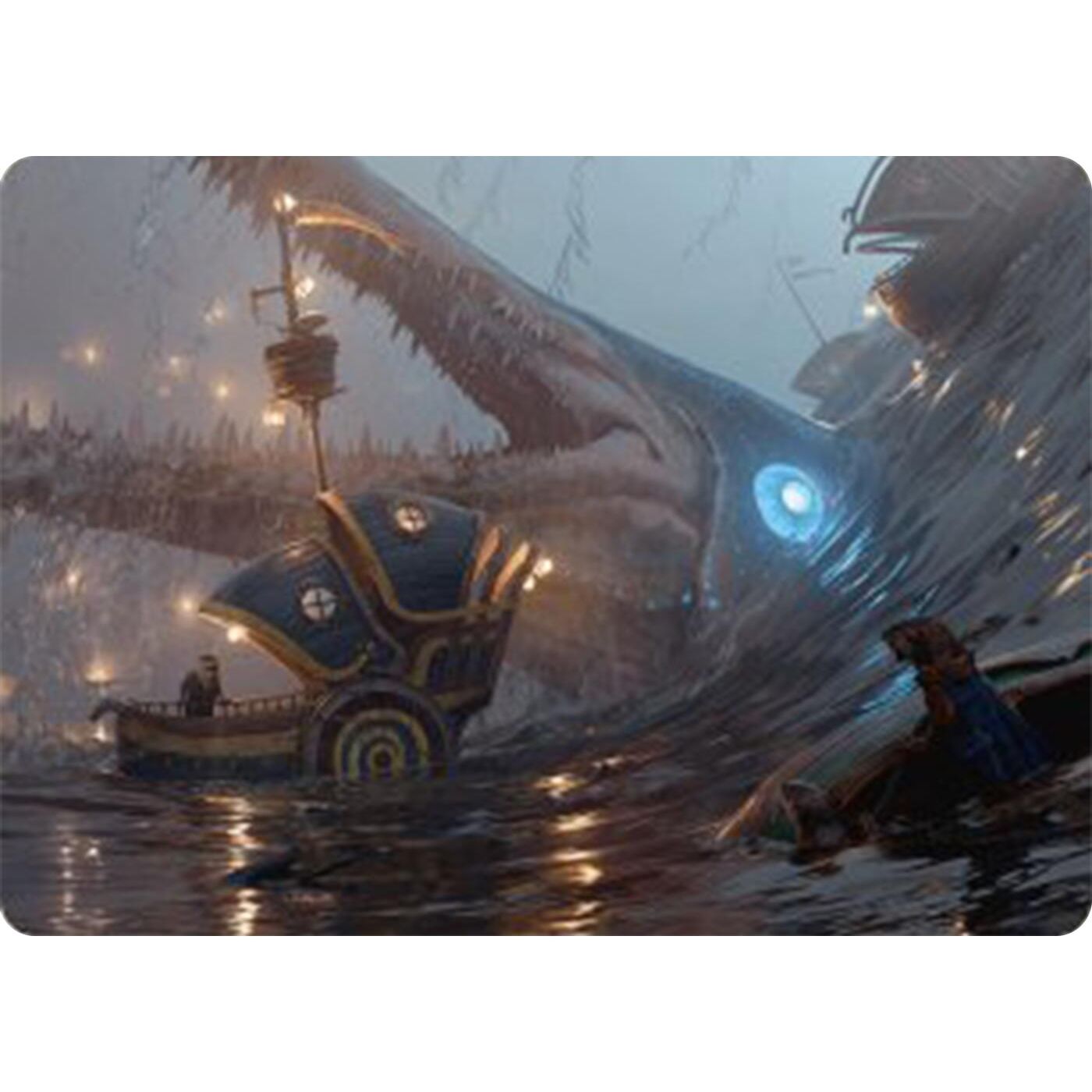 Image for Eluge, the Shoreless Sea Art Card (6) (ASBLB) - Magic: The Gathering