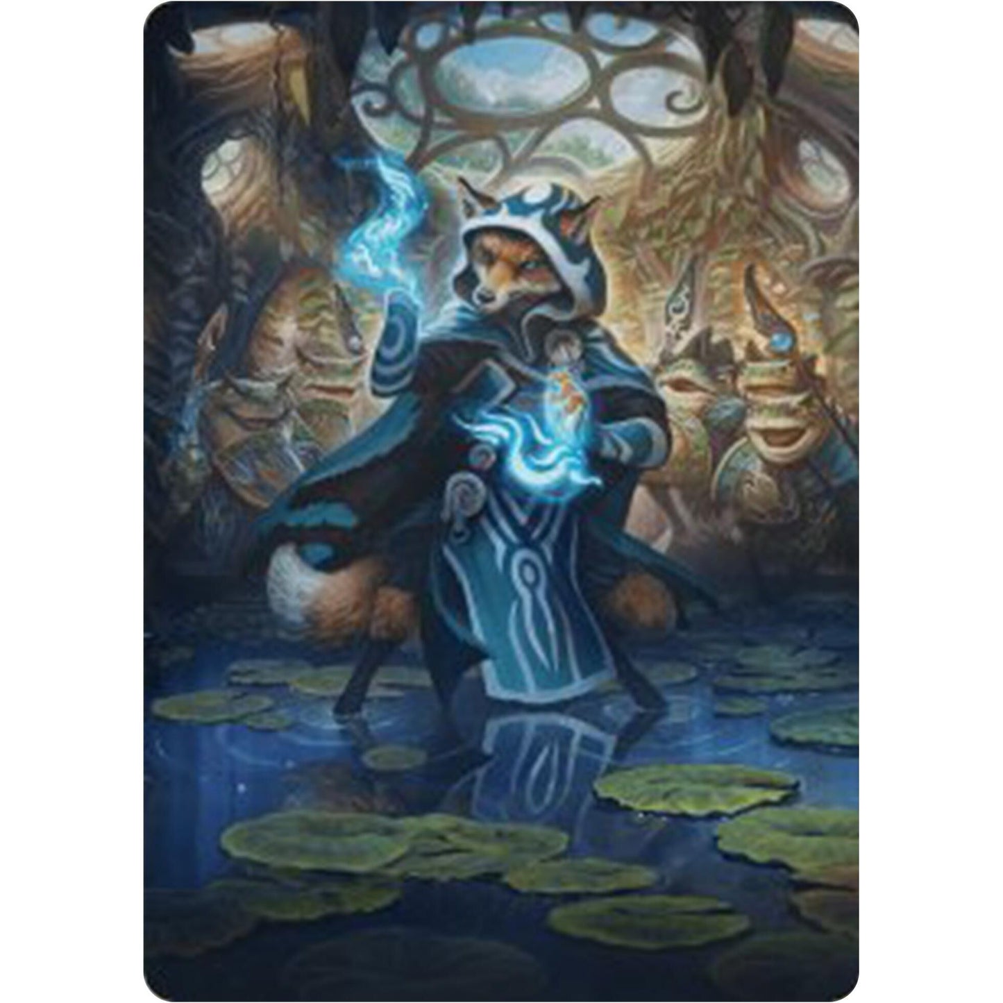 Image for Jace, the Mind Sculptor Art Card (49) (ASBLB) - Magic: The Gathering