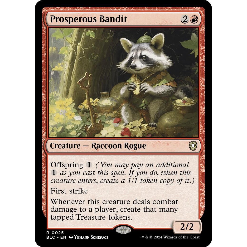 Image for Prosperous Bandit (25) (BLC) - Magic: The Gathering