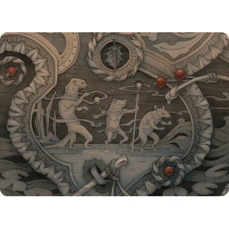 Image for Season of Weaving Art Card (12) (ASBLB) - Magic: The Gathering