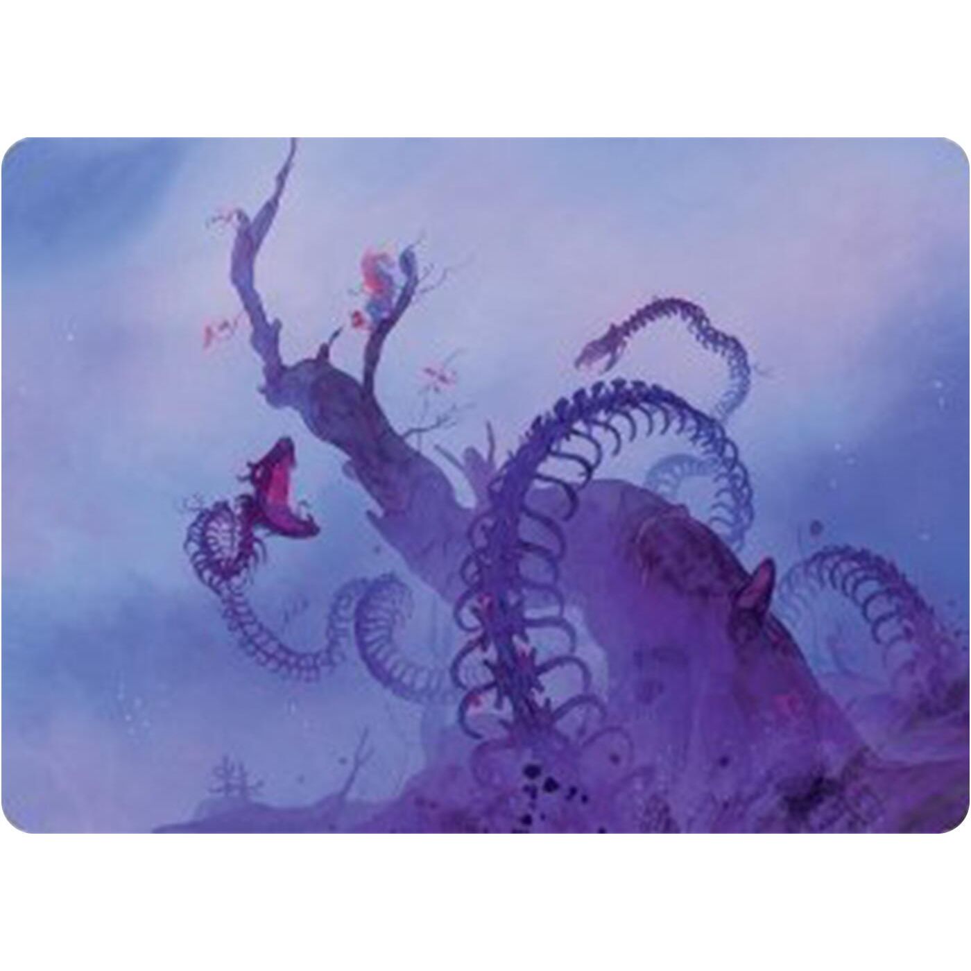 Image for Coiling Rebirth Art Card (44) (ASBLB) - Magic: The Gathering