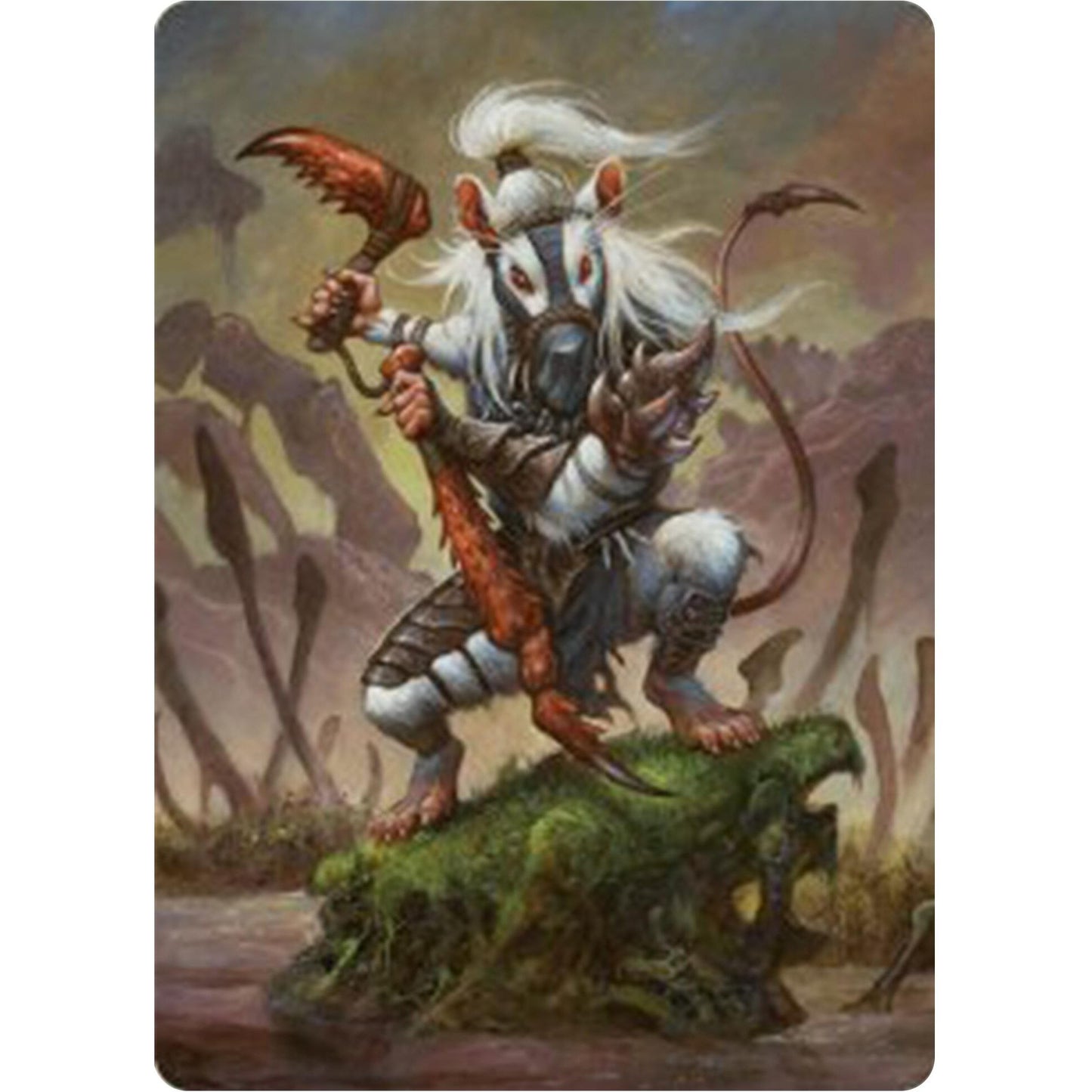 Image for Ink-Eyes, Servant of Oni Art Card (50) (ASBLB) - Magic: The Gathering