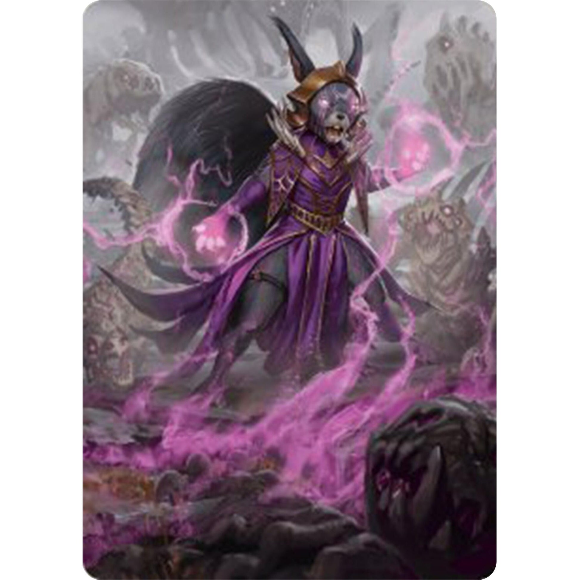 Image for Liliana of the Dark Realms Art Card (51) (ASBLB) - Magic: The Gathering