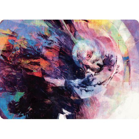 Image for Psychic Whorl Art Card (15) (ASBLB) - Magic: The Gathering