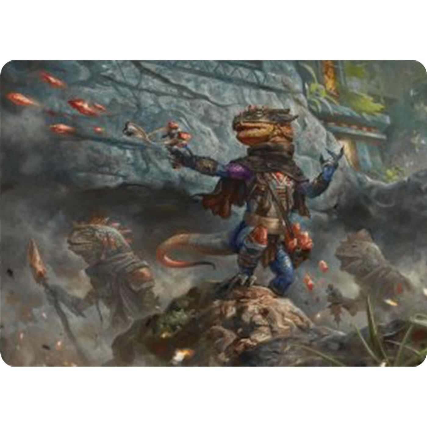 Image for Agate Instigator Art Card (33) (ASBLB) - Magic: The Gathering