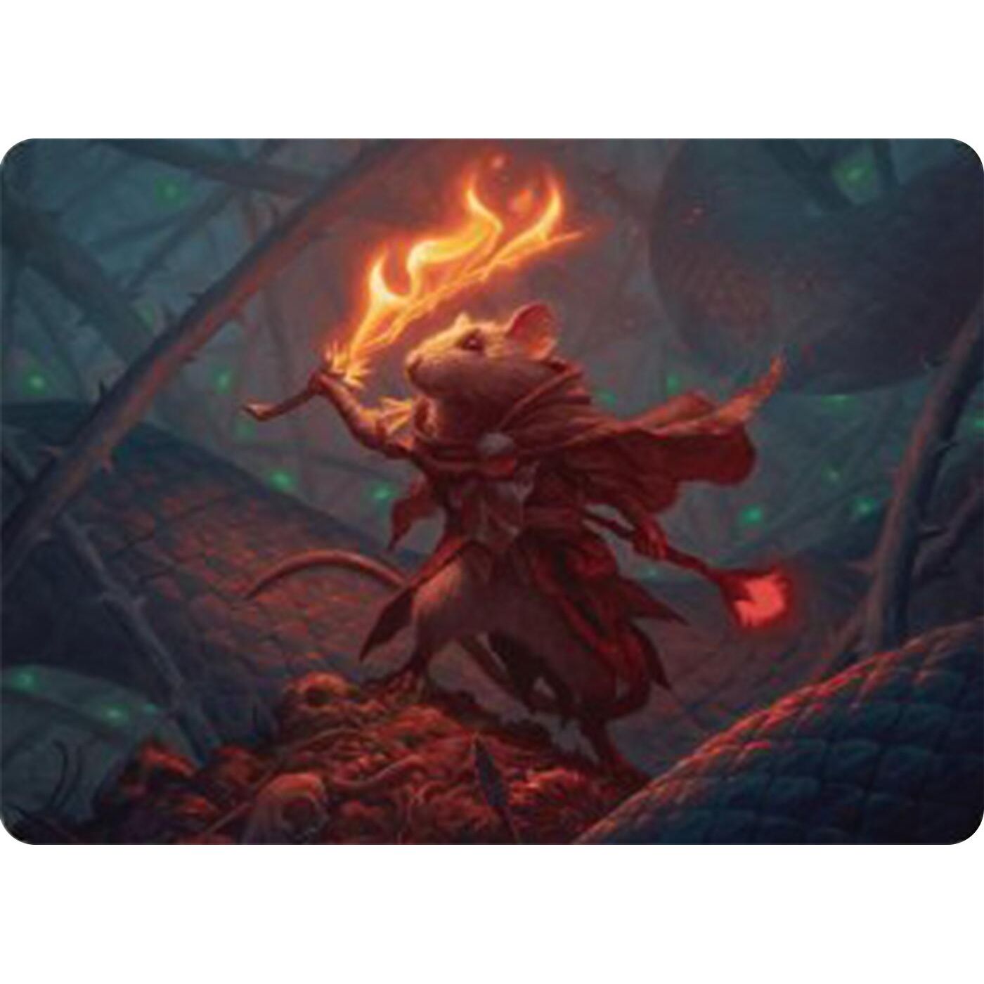 Image for Emberheart Challenger Art Card (19) (ASBLB) - Magic: The Gathering