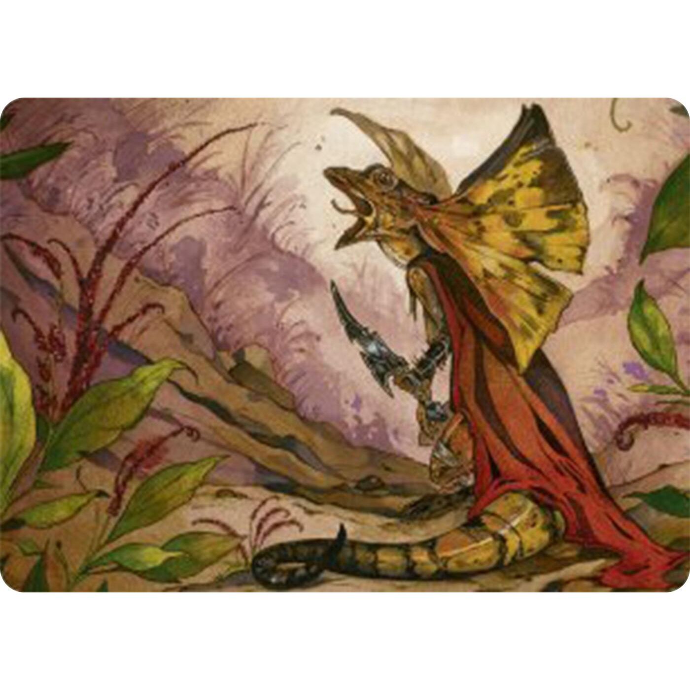 Image for Hired Claw Art Card (39) (ASBLB) - Magic: The Gathering