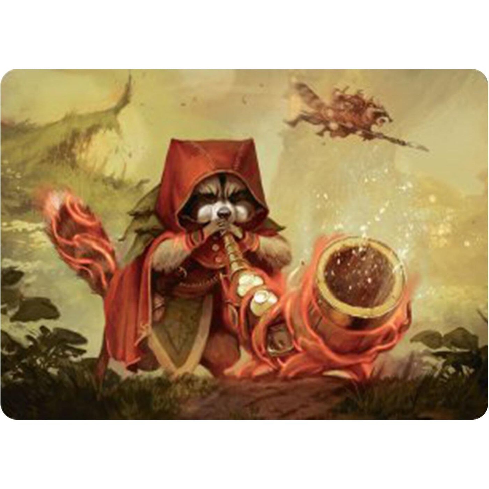 Image for Raccoon Rallier Art Card (20) (ASBLB) - Magic: The Gathering