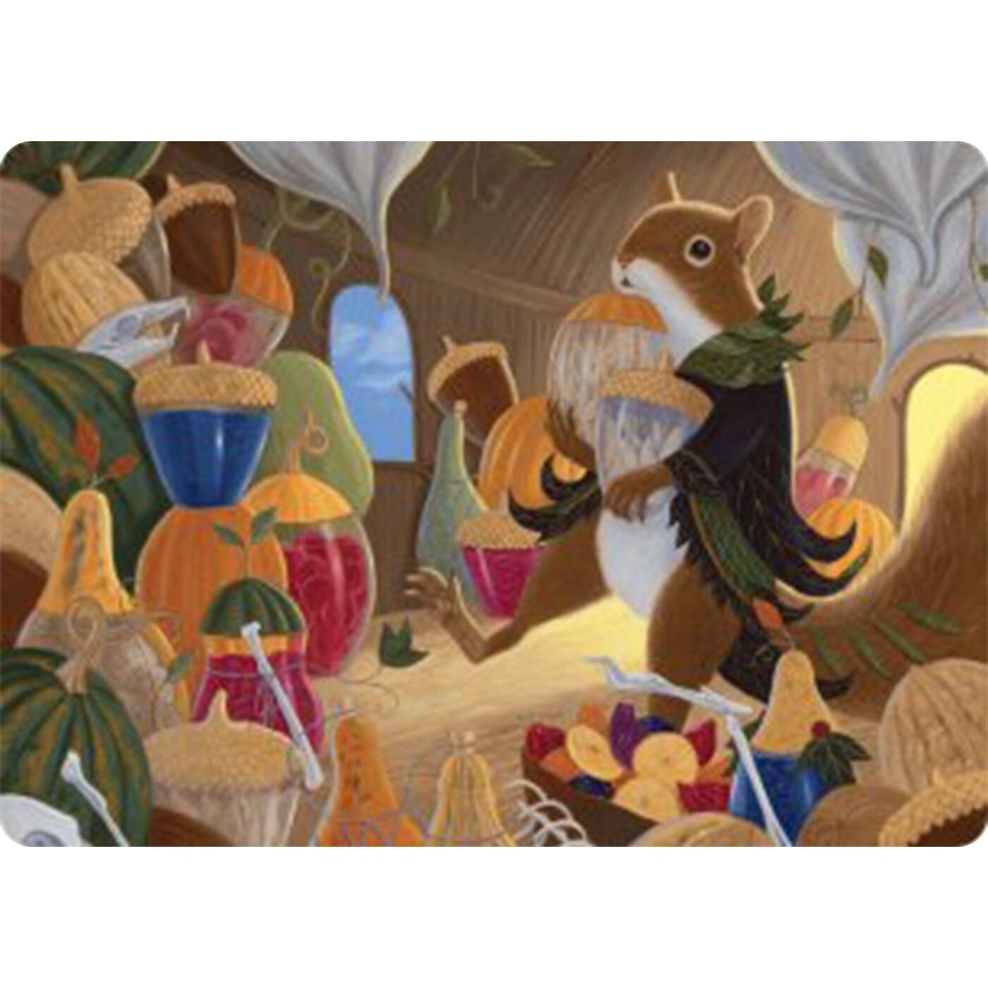 Image for Stocking the Pantry Art Card (24) (ASBLB) - Magic: The Gathering