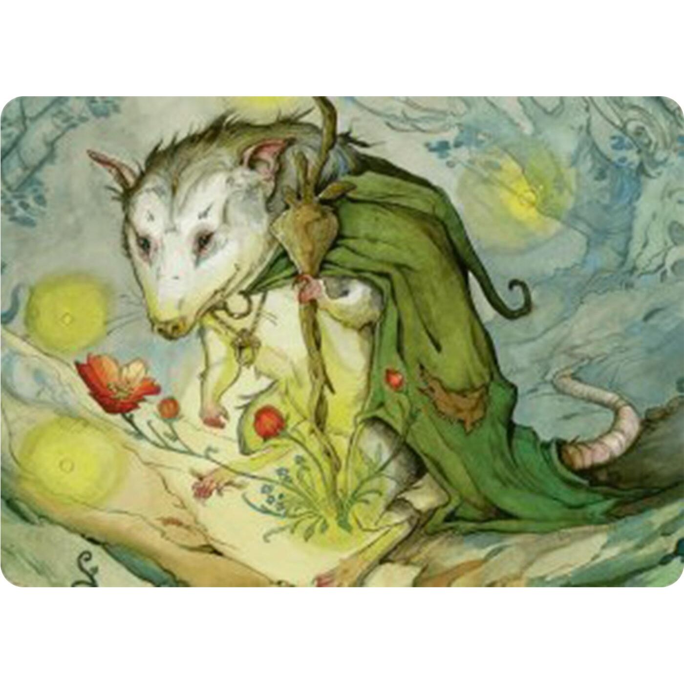 Image for Tender Wildguide Art Card (34) (ASBLB) - Magic: The Gathering