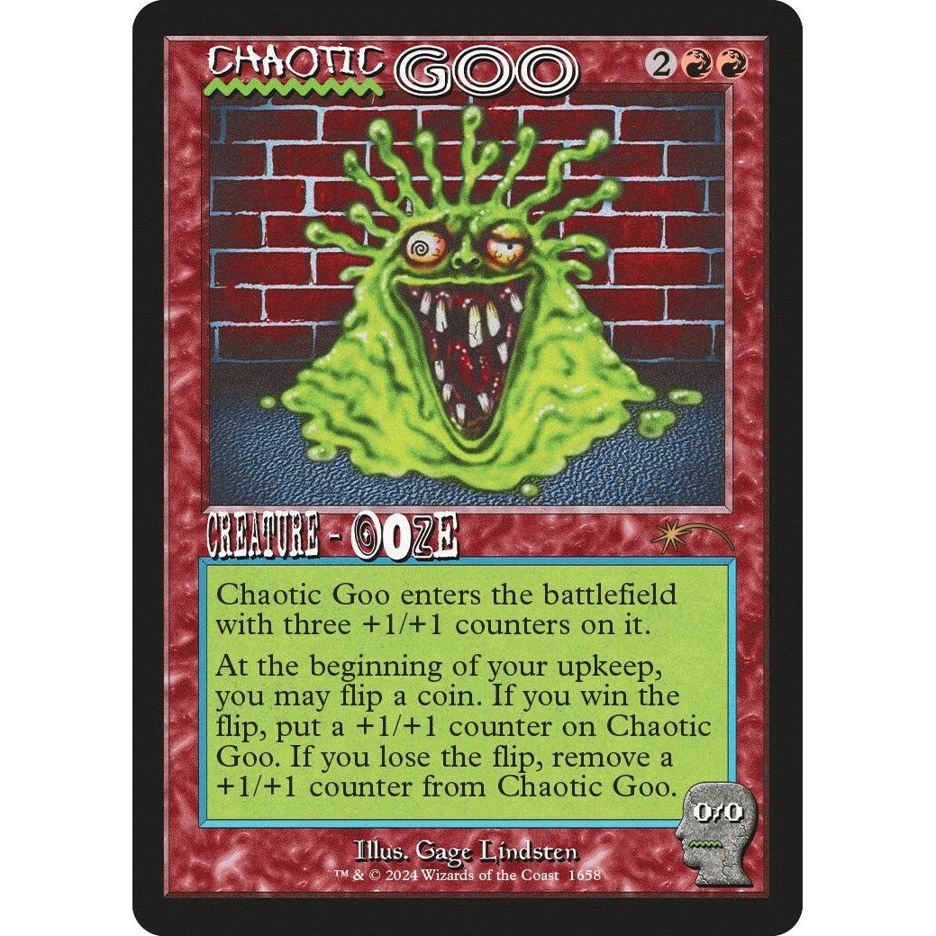 Image for Chaotic Goo (1658) (SLD) - Magic: The Gathering