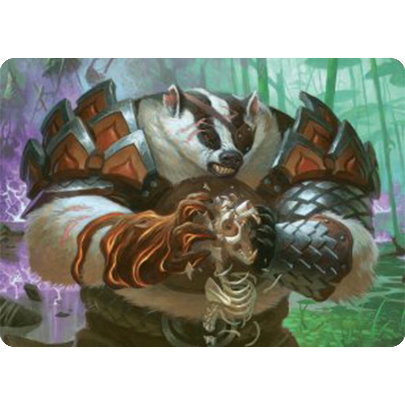 Image for Hugs, Grisly Guardian Art Card (27) (ASBLB) - Magic: The Gathering