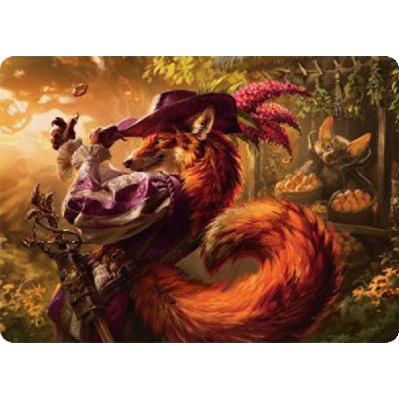 Image for Mr. Foxglove Art Card (31) (ASBLB) - Magic: The Gathering