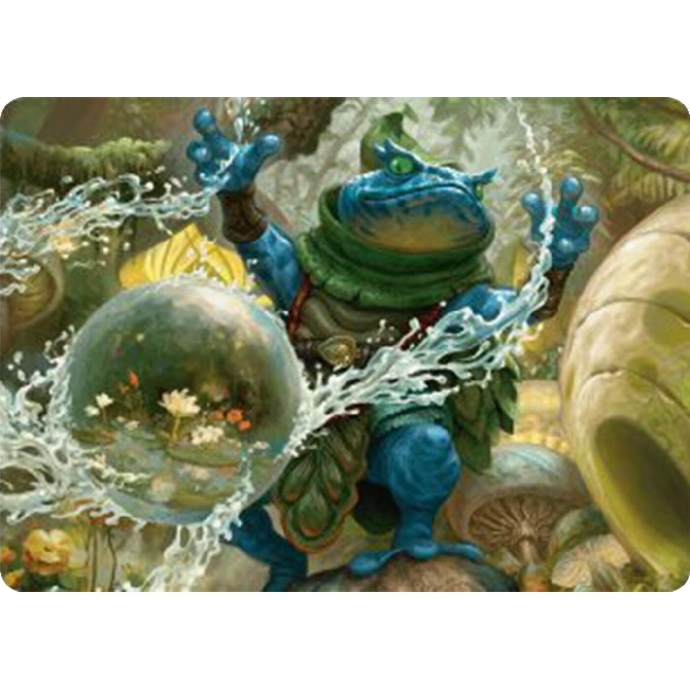 Image for Pond Prophet Art Card (29) (ASBLB) - Magic: The Gathering