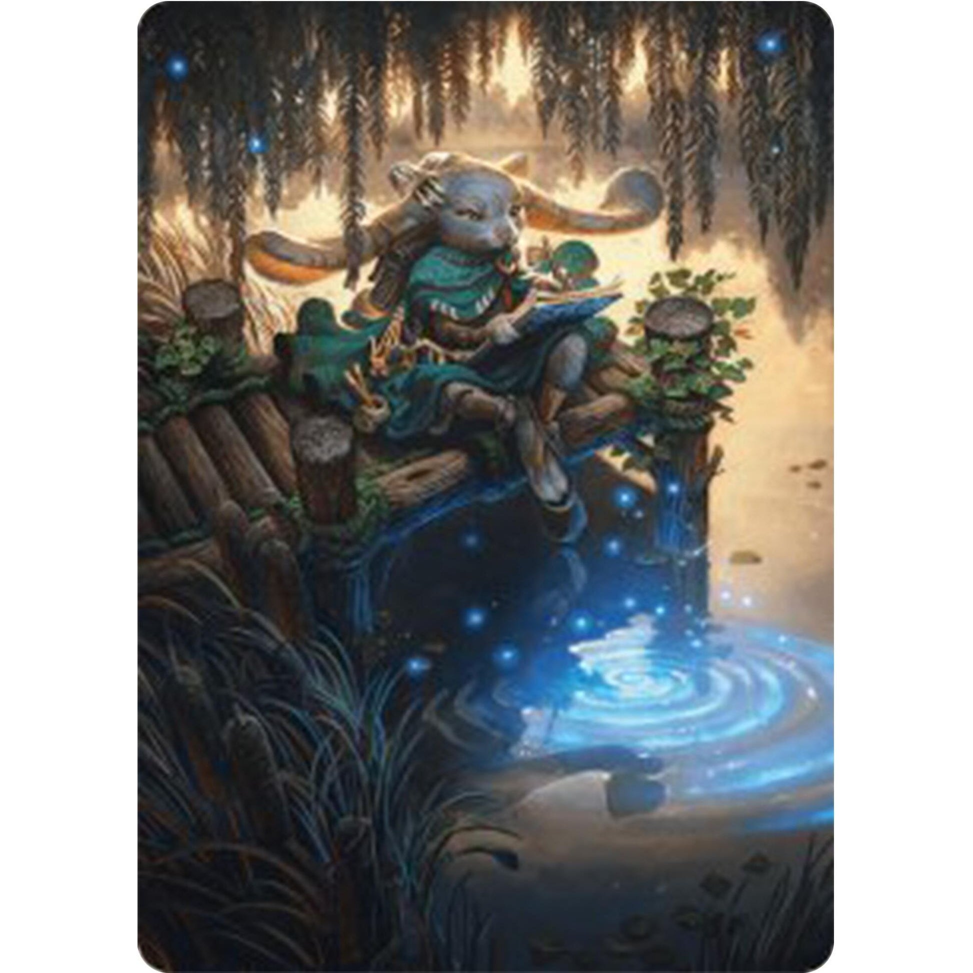 Image for Tamiyo, Field Researcher Art Card (54) (ASBLB) - Magic: The Gathering