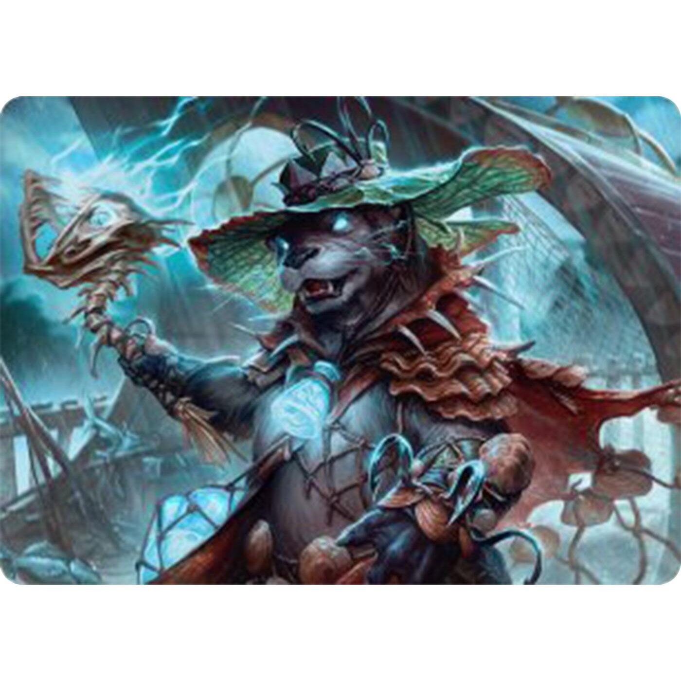 Image for Tempest Angler Art Card (30) (ASBLB) - Magic: The Gathering