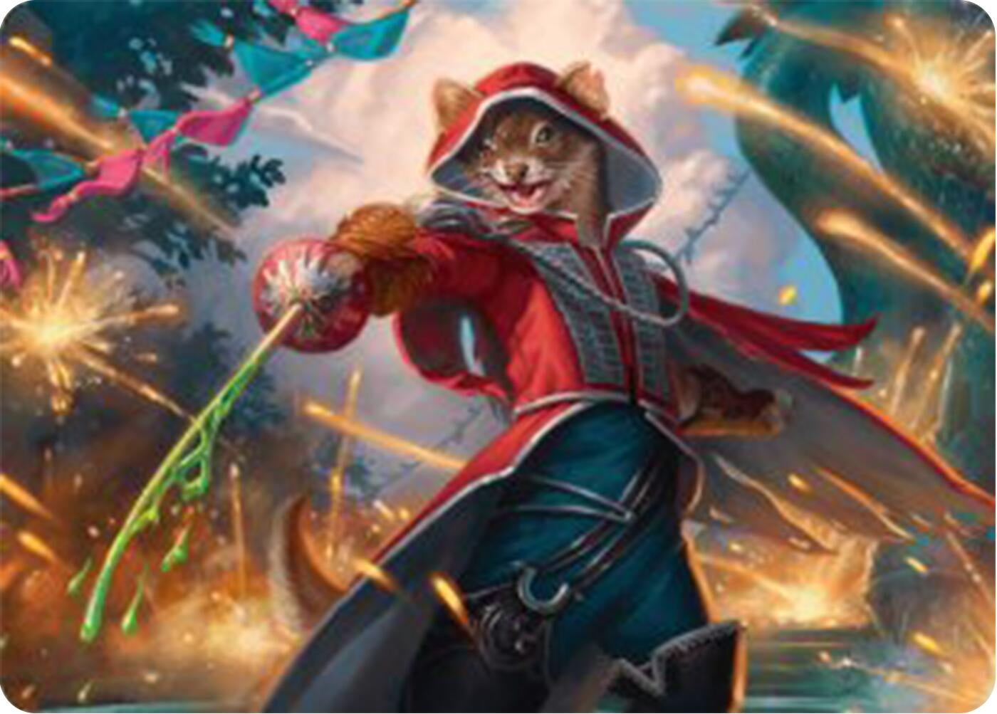 Image for The Infamous Cruelclaw Art Card (28) - Magic: The Gathering
