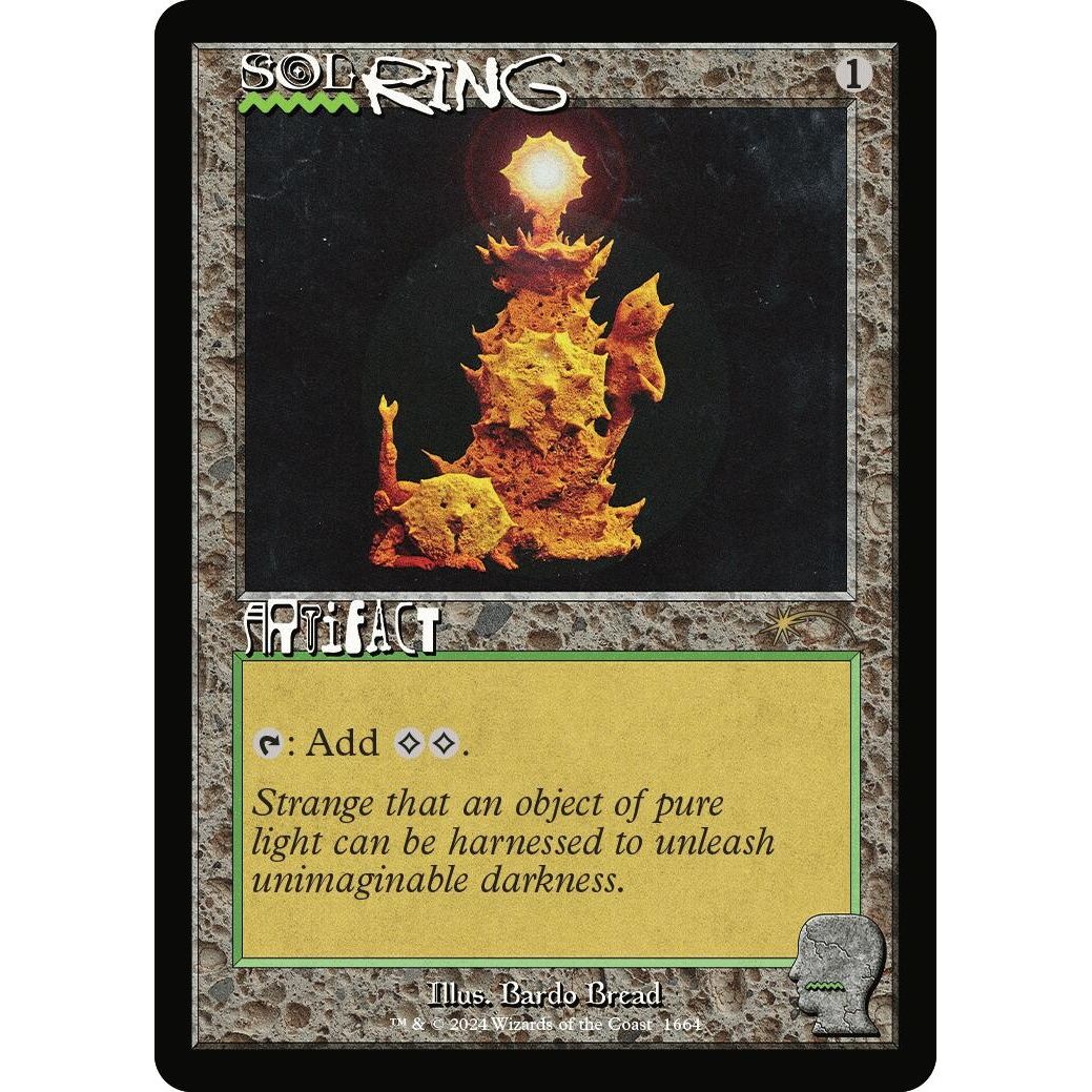 Image for Sol Ring (1664) (1664) (SLD) - Magic: The Gathering