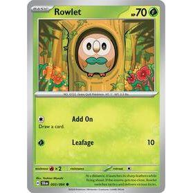 Rowlet Pokemon