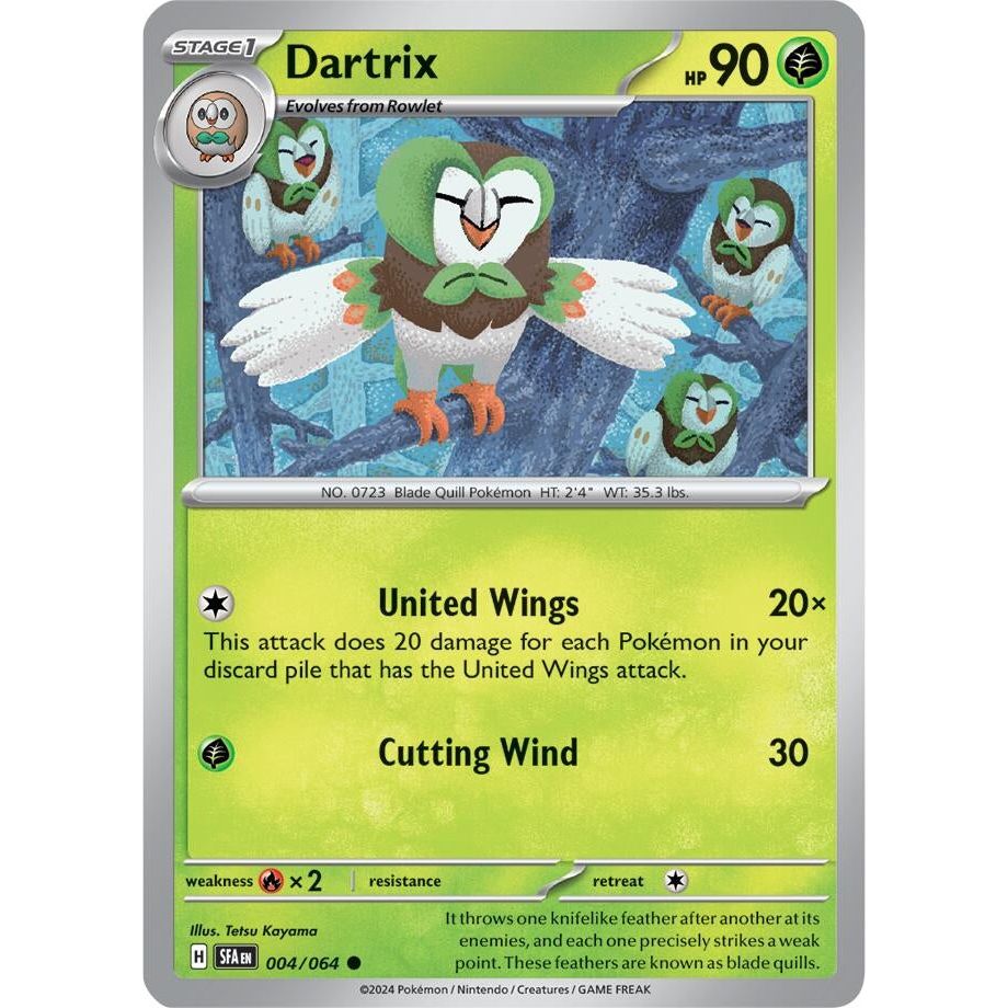 Image for Dartrix (004/064) (SFA) - Pokemon