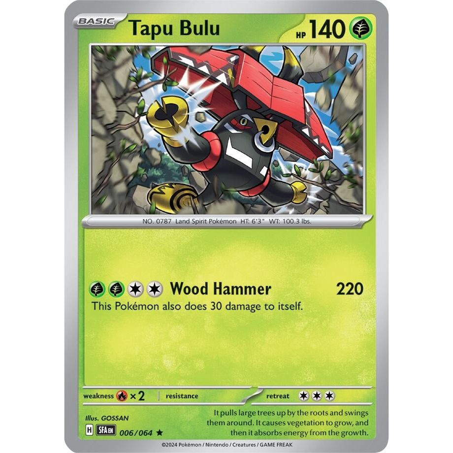 Image for Tapu Bulu (006/064) (SFA) - Pokemon