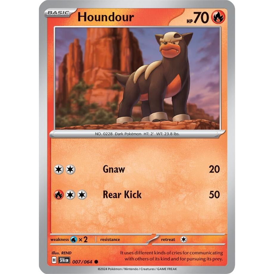 Image for Houndour (007/064) (SFA) - Pokemon