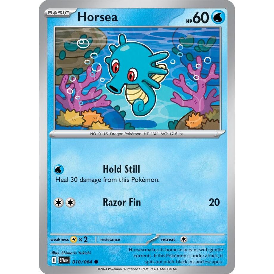 Image for Horsea (010/064) (SFA) - Pokemon
