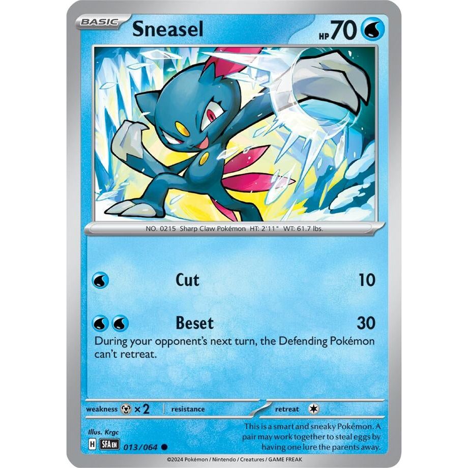 Image for Sneasel (013/064) (SFA) - Pokemon