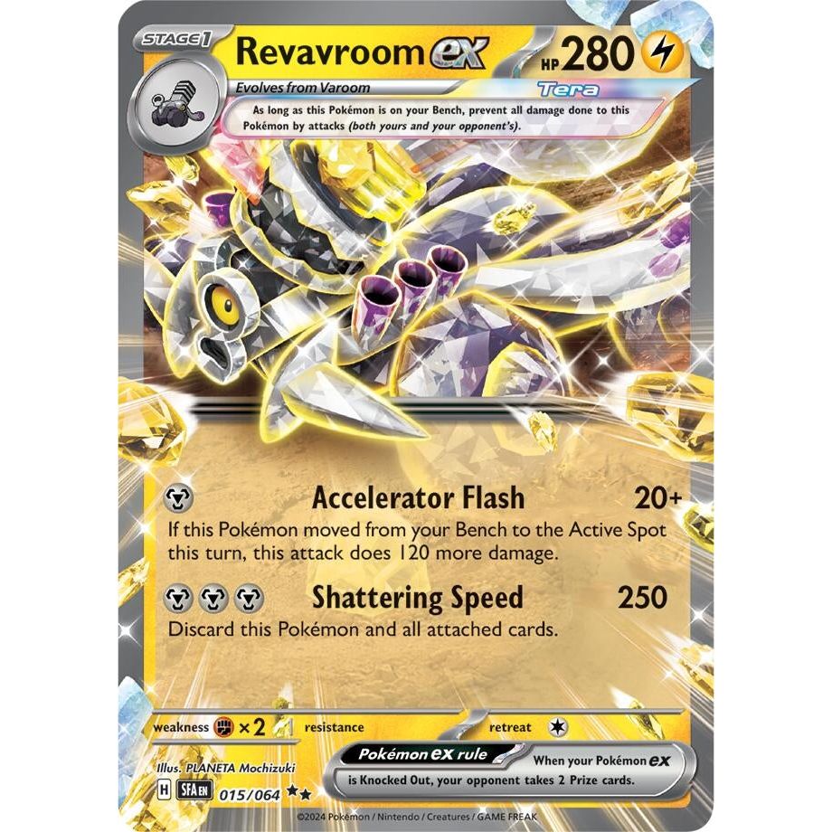 Image for Revavroom ex (015/064) (SFA) - Pokemon