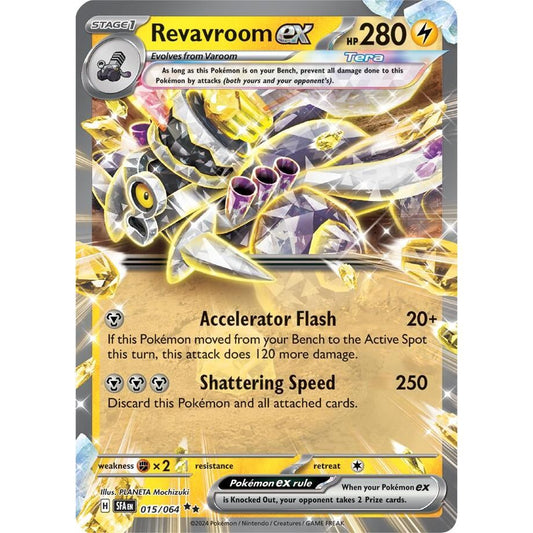 Image for Revavroom ex (015/064) (SFA) - Pokemon