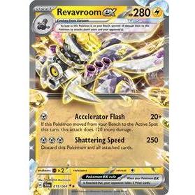 Revavroom ex - 015/064 Pokemon