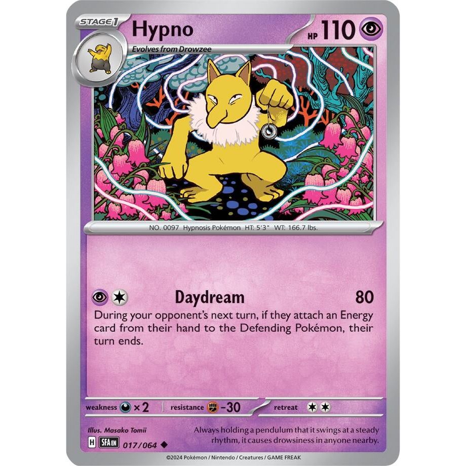 Image for Hypno (017/064) (SFA) - Pokemon