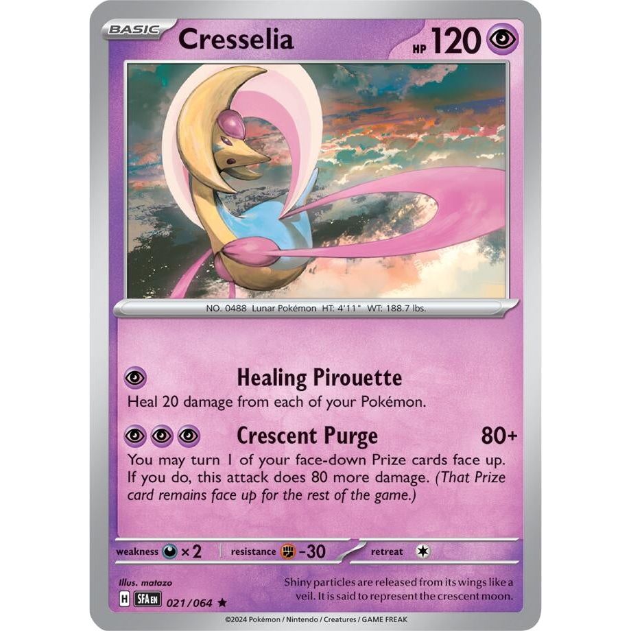 Image for Cresselia (021/064) (SFA) - Pokemon