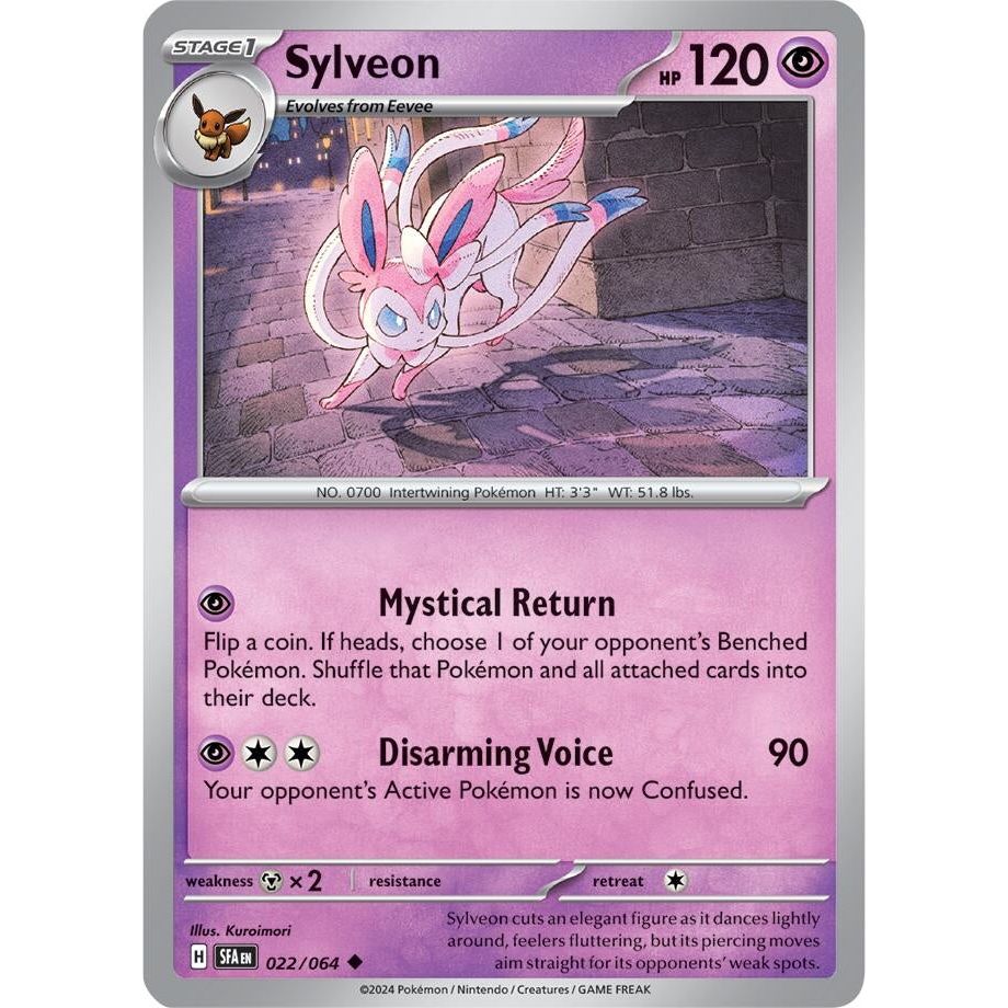 Image for Sylveon (022/064) (SFA) - Pokemon