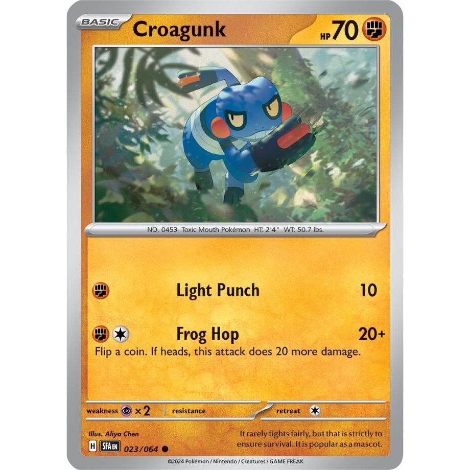 Image for Croagunk (023/064) (SFA) - Pokemon