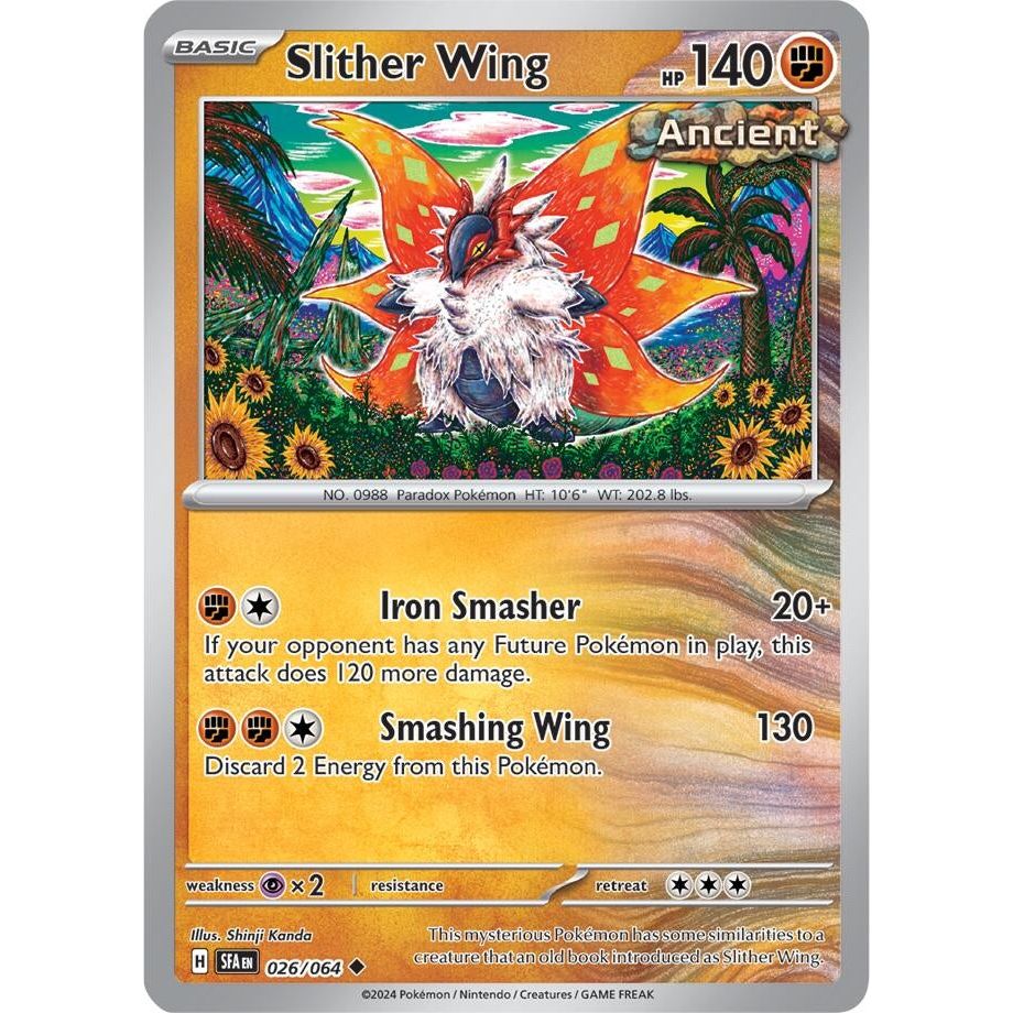 Image for Slither Wing (026/064) (SFA) - Pokemon