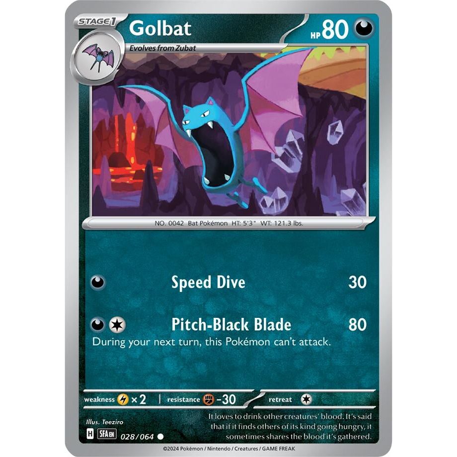 Image for Golbat (028/064) (SFA) - Pokemon