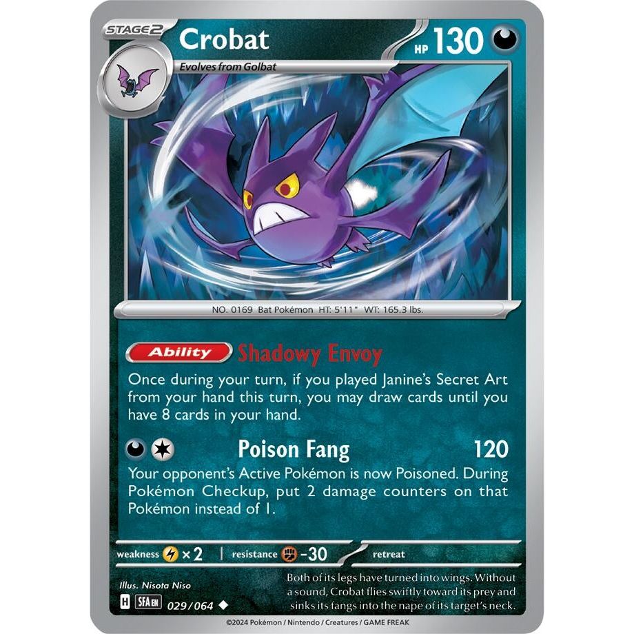 Image for Crobat (029/064) (SFA) - Pokemon