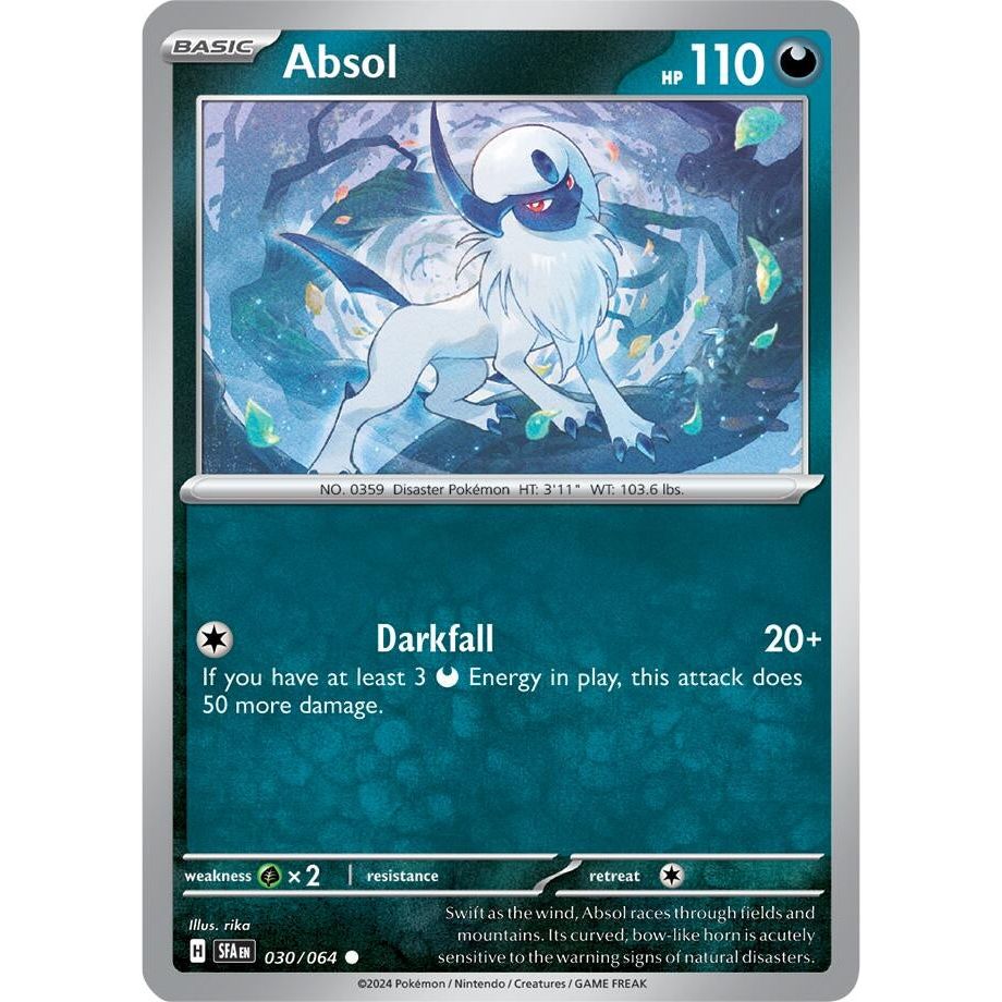 Image for Absol (030/064) (SFA) - Pokemon