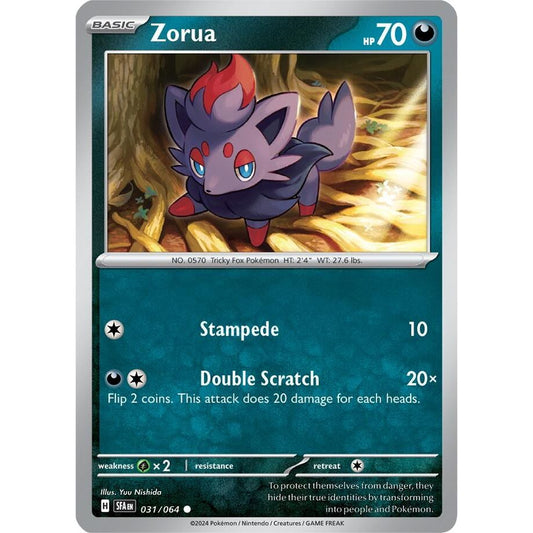 Image for Zorua (031/064) (SFA) - Pokemon