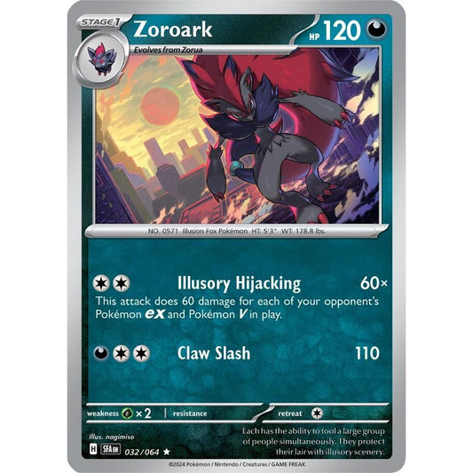 Image for Zoroark (032/064) (SFA) - Pokemon