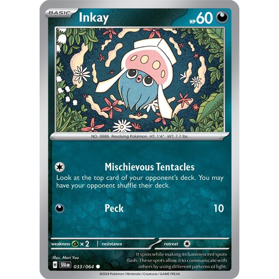 Image for Inkay (033/064) (SFA) - Pokemon