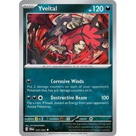 Yveltal Pokemon