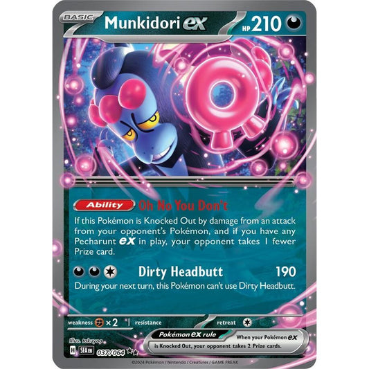 Image for Munkidori ex (037/064) (SFA) - Pokemon