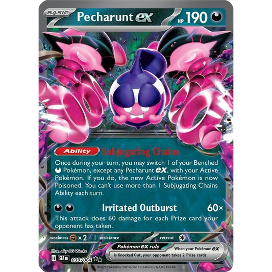Image for Pecharunt ex (039/064) (SFA) - Pokemon