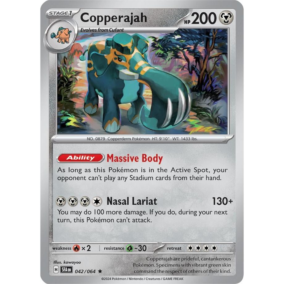 Image for Copperajah (042/064) (SFA) - Pokemon