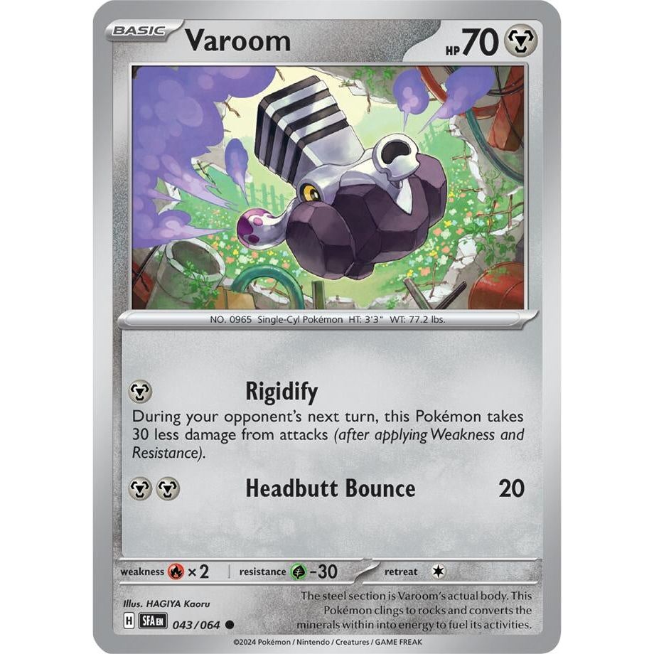 Image for Varoom (043/064) (SFA) - Pokemon