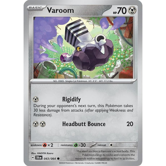 Image for Varoom (043/064) (SFA) - Pokemon